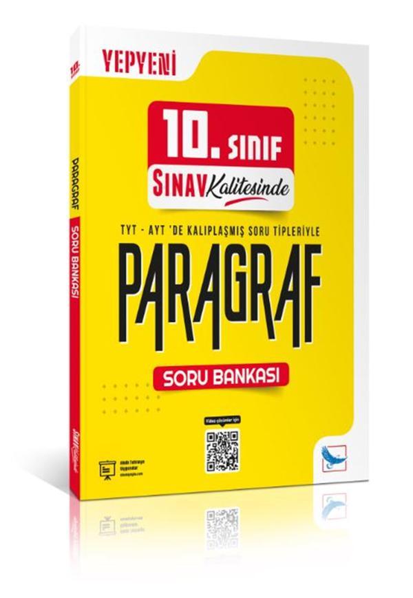 Sınav Kalitesinde 10. Sınıf Paragraf Soru Bankası - Sınav Yayınları - Image 1