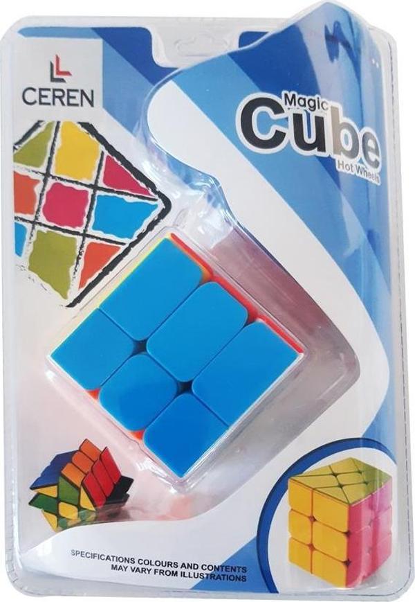 Ctoy Kartelada Şekilli Rubik Küp - Image 1