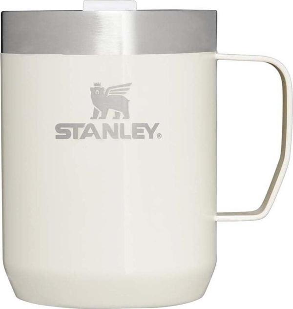 Stanley Hot Camp Mug .23L / 8Oz Cream Gloss Termos Bardak - Image 1