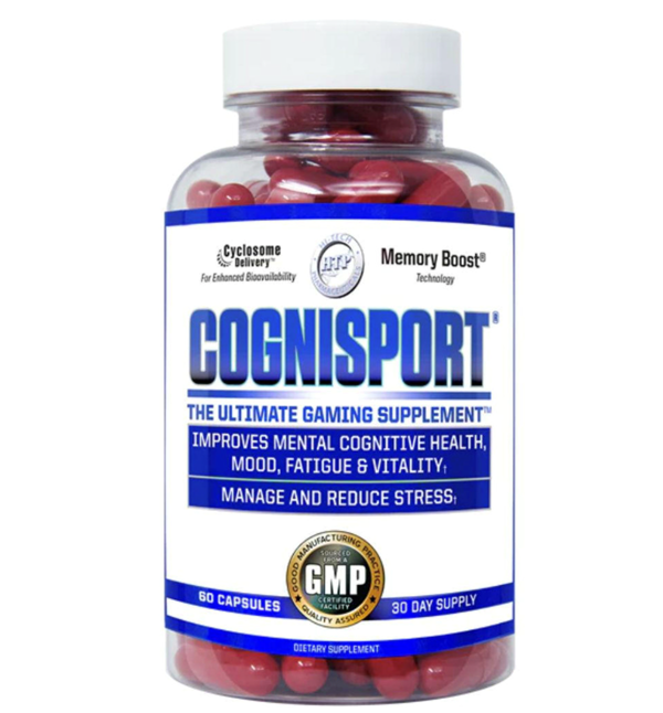 Hi-Tech Pharmaceuticals Cognisport 60 Tablets.Tr Tek Yetkili Satıcısı.3741 - Image 1
