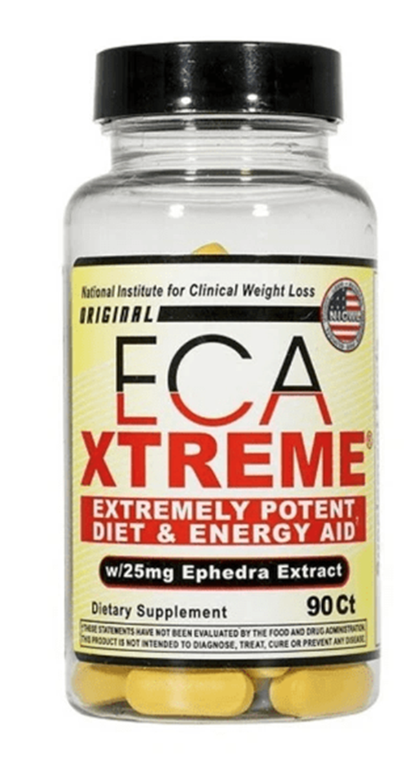 Hi-Tech Pharmaceuticals ECA Xtreme 90 tablet EPHEDRAA+DMHA Thermogenic Fat Burner.Usa Version.3243 - Image 1