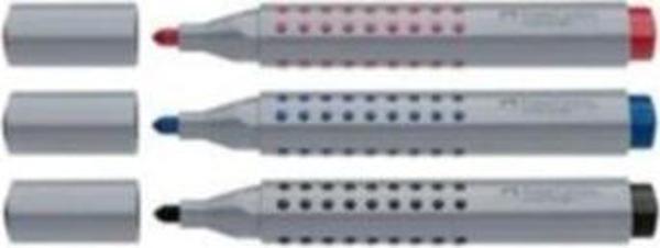 Faber-Castell Flıpchart Markör Kalem 4 Lü Set Yuvarlak Uç - Image 1