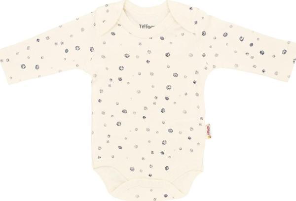 Tiffany Baby Basketboll Organik Theme Uzun Kollu Bebek Body - Image 1