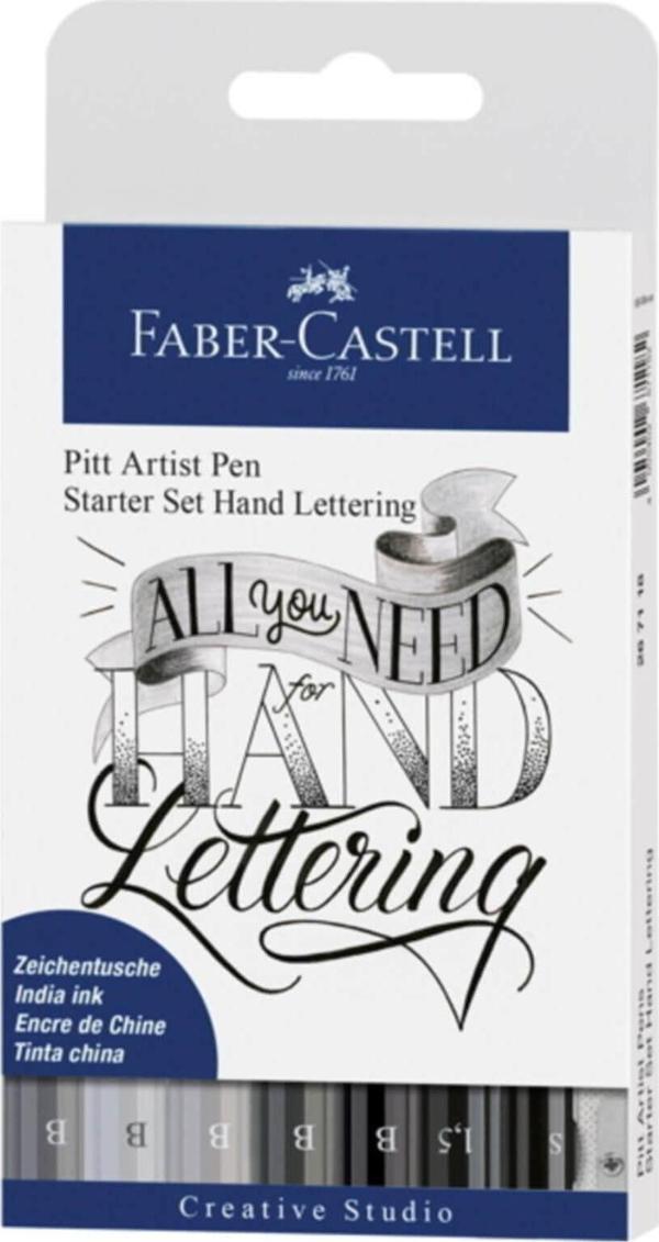 Faber-Castell Pitt Kaligrafi Başlangıç Seti - Image 1