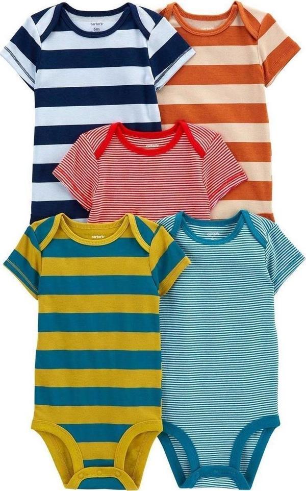 Carter's Layette Bebek 5'li Body Set 1P566510 - Image 1
