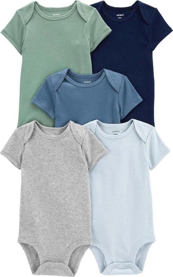 Carter's Layette Bebek 5'li Body Set 1P686110 - Image 1