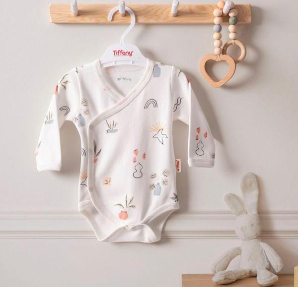 Tiffany Baby Sunny Garden Kruvaze Bebek Badi 2410022 - Image 1