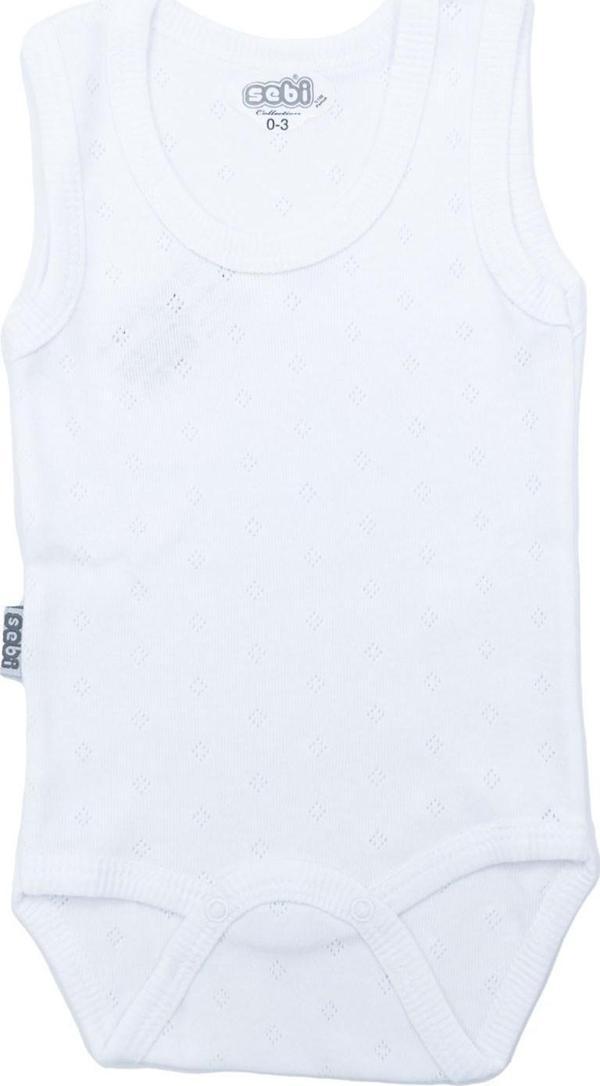 Sebi Bebe Askılı Kol Delikli Bebek Body 0163 - Image 1