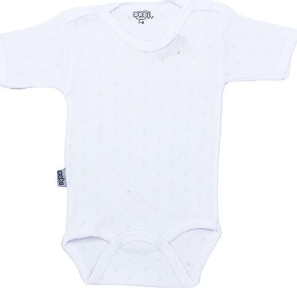 Sebi Bebe Yarım Kol Delikli Bebek Body 0164 - Image 1
