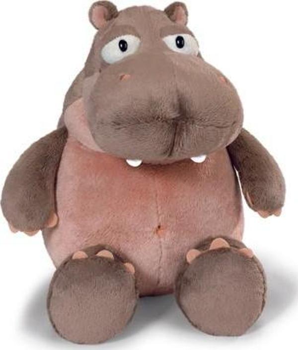 Nici Peluş Hippo Balduin 25 Cm Kahverengi - Image 1