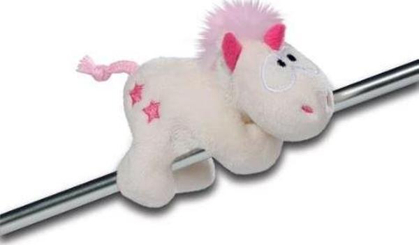 Nici Peluş Feeolys World Theodor Unicorn 12 Cm Beyaz Mıknatıslı - Image 1