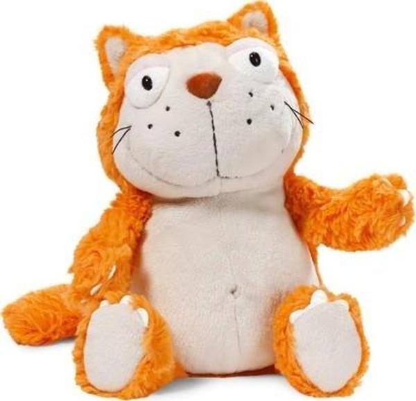Nici Peluş Aç Kedi Turuncu 35 Cm - Image 1
