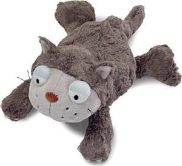 Nici Peluş Aç Kedi Gri 45 Cm - Image 1