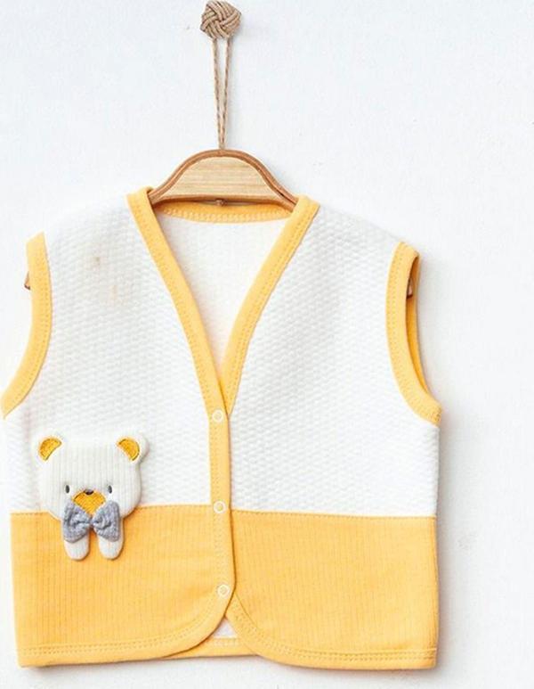 Ekebaby Bear Lüx Kapitone Yelek 44123 - Image 1