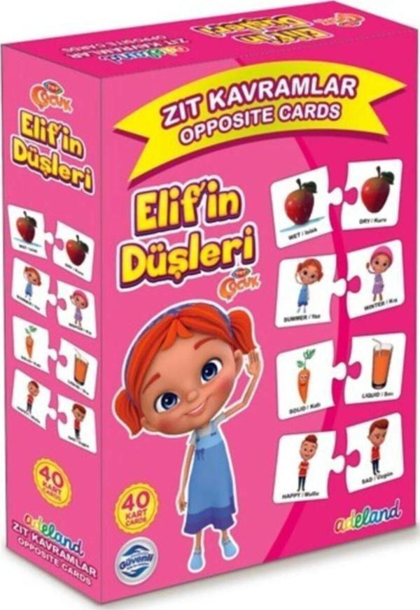 Adeland Trt Çocuk Elif'İn Düşleri Zıt Kavramlar - Image 1