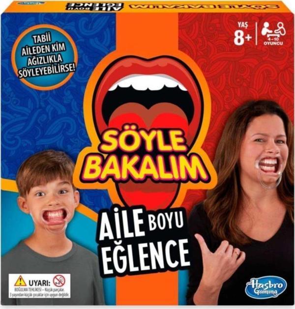 Hasbro Söyle Bakalım Aile Kutu Oyunu C3145 - Image 1