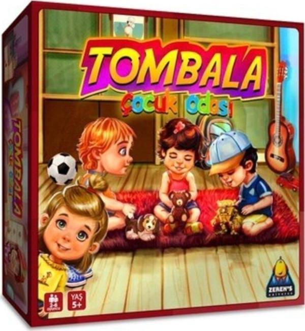 Zerens Universe Tombala Çocuk Odası Kutu Oyunu - Image 1
