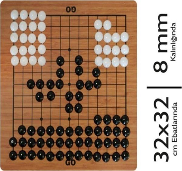 Redka Go Akıl Zeka Mantık Ve Strateji Oyunu - Image 1