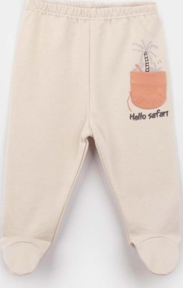 Biorganic Hello Safari Bebek Pantolonu 57904 - Image 1