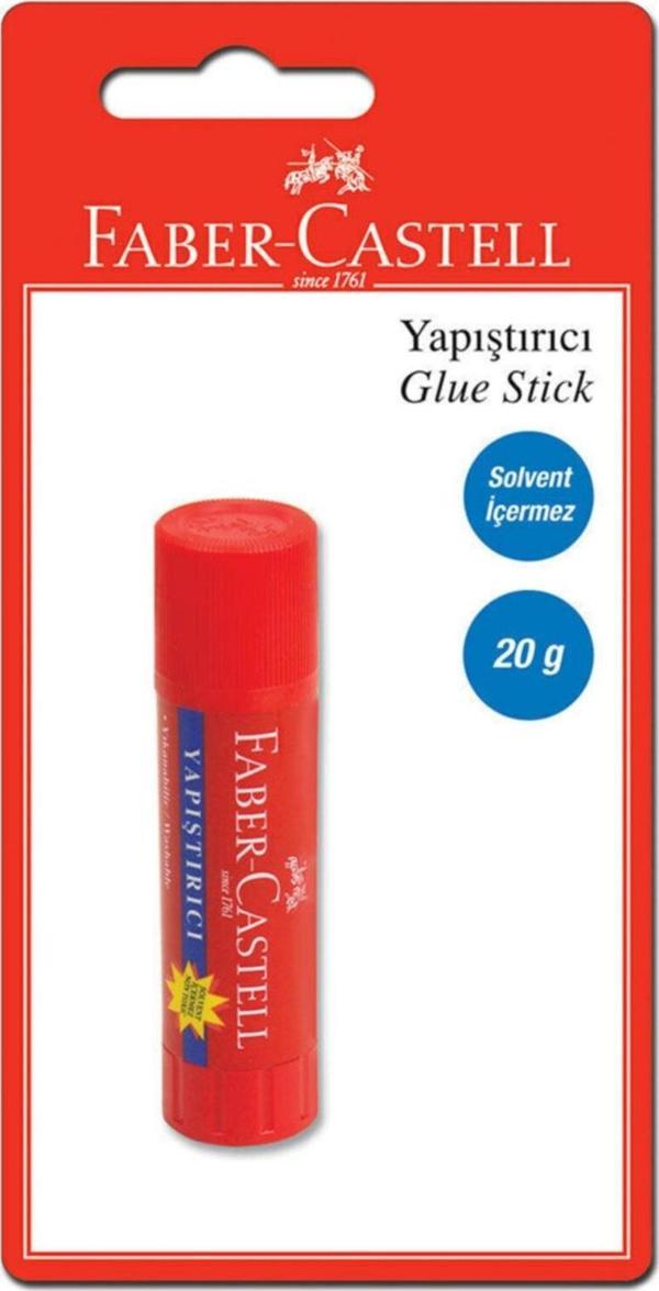 Faber-Castell Bls. Stick Yapıştırıcı 20G. Tekli - Image 1
