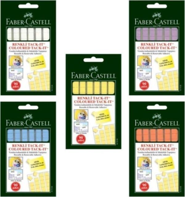 Faber-Castell Hamur Yapıştırıcı Tack-İt 50 Gram 1 Paket - Image 1