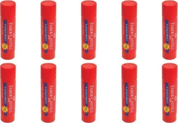Faber-Castell Stick Yapıştırıcı 10 Gr 10 Adet - Image 1