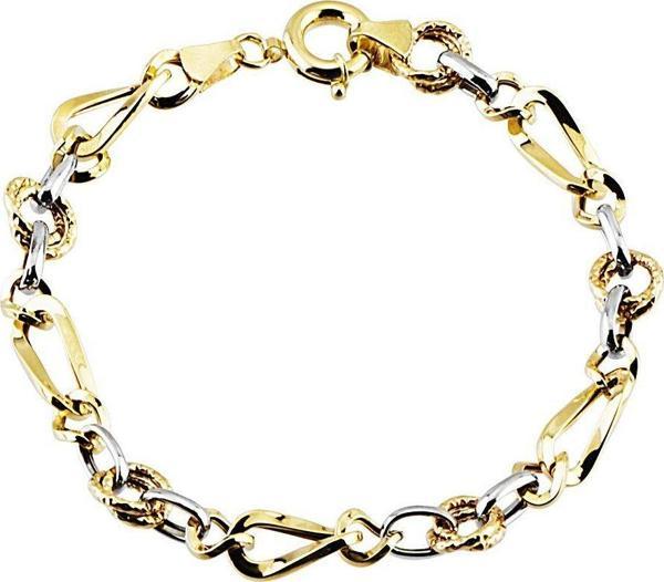 Altın Bileklik Hallow Tasarım 14K Gold - Image 1