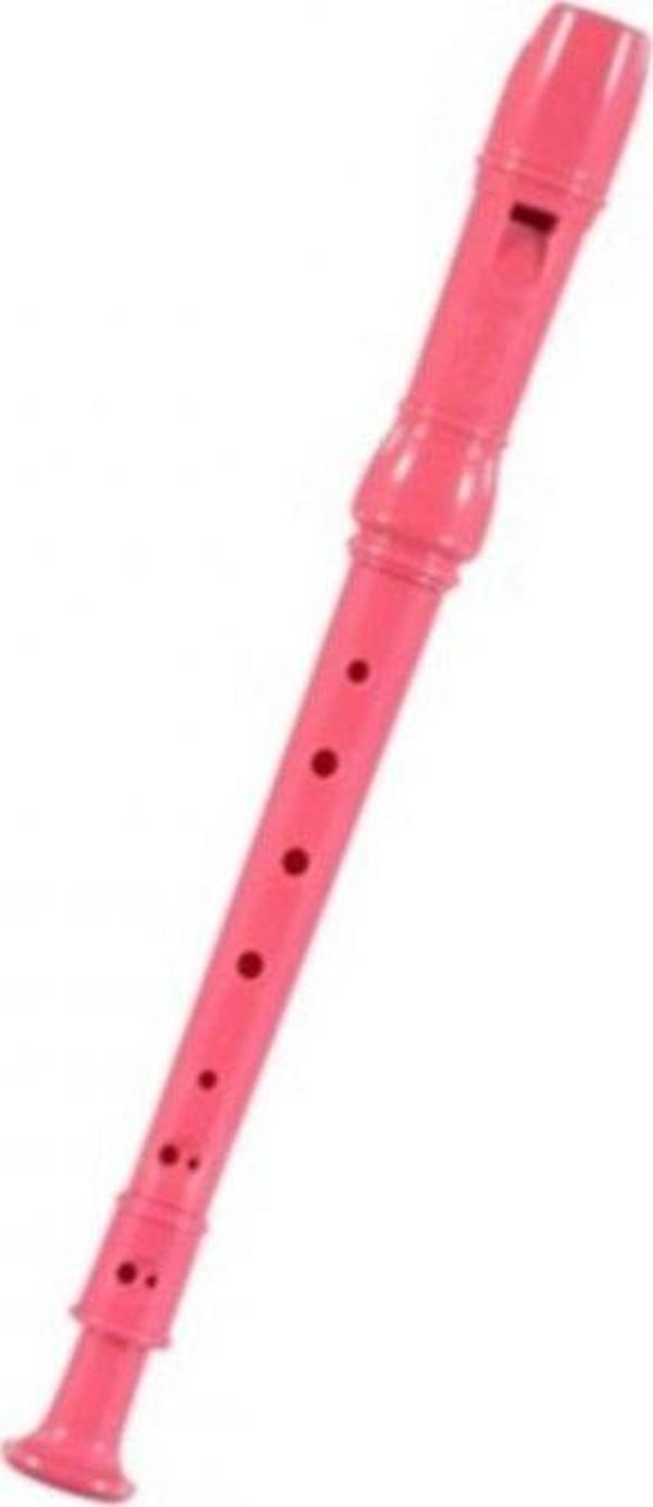 Mas Blok Flüt (Kutulu) - Pembe - Image 1