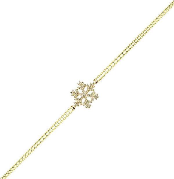 Kartanesi Altın Zincir Bileklik 14K Gold - Image 1
