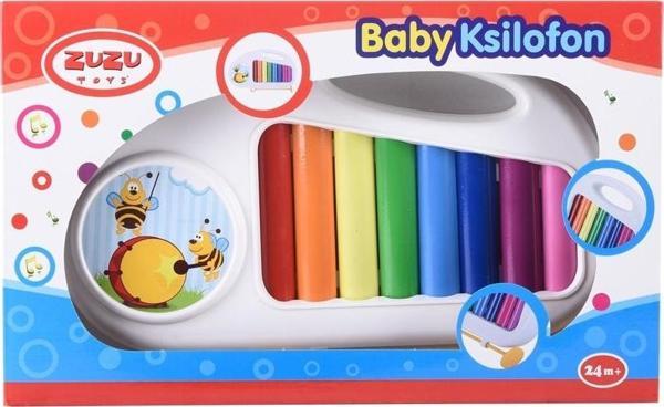 Zuzu Tahta Çubuklu Müzik Aleti Ksilofon - Image 1