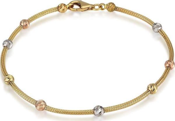 Altın Top Dorika Bileklik 14K Gold - Image 1
