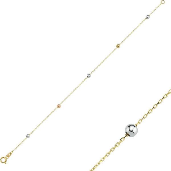 Dorikalı Altın Bileklik 14K Gold - Image 1