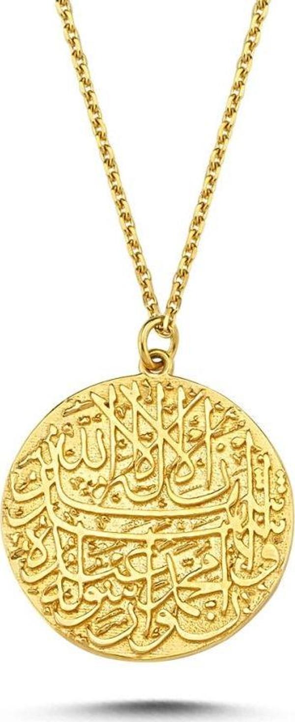 Altın Mühür Kolye ( Çift Taraflı ) - Image 1