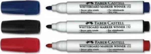 Faber-Castell Doldurulabilir Beyaz Tahta Kalemi L W 20 - Image 1