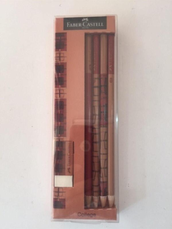Faber-Castell Kurşun Kalem Seti Silgi Hediyeli - Image 1