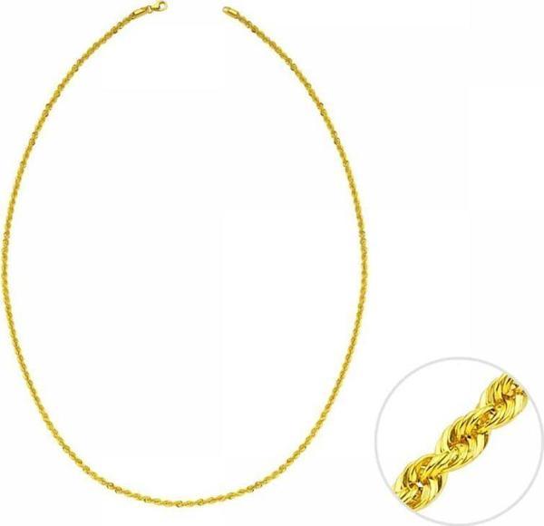 60 Cm Altın Halat Zincir - Image 1