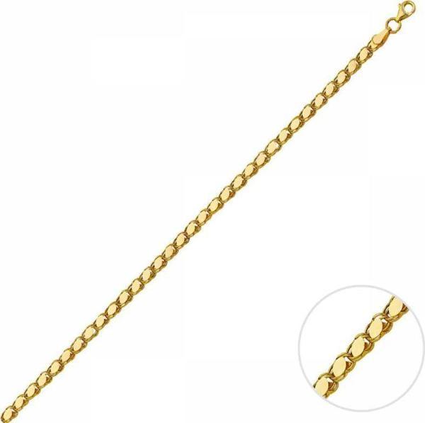 Klasik Model 60 Cm Altın Pullu Zincir - Image 1
