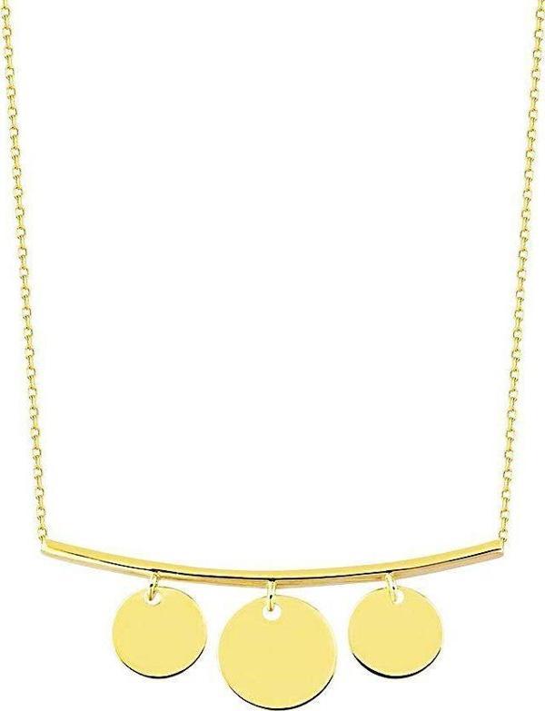 Pullu Altın Kolye 14K Gold - Image 1