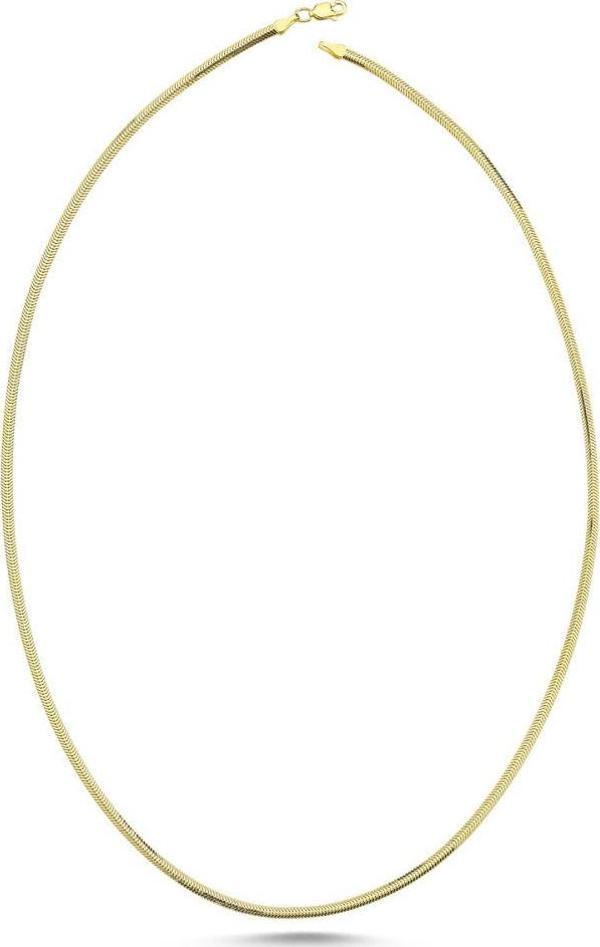 Altın Zincir Balık Sırtı 50 cm - Image 1