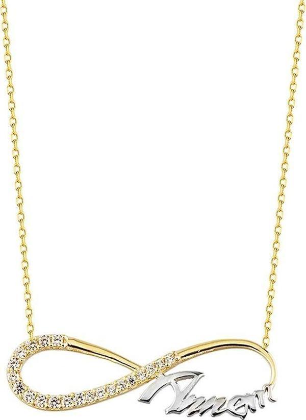 Sonsuz Annem Altın Kolye 14K Gold - Image 1