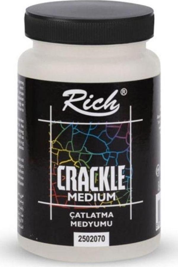 Crackle (Boya) Medium (Medyum) Çatlatma 250 ml - Image 1