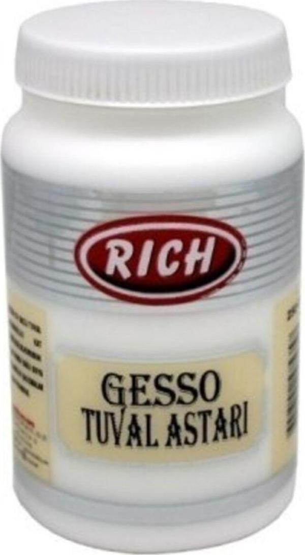 Gesso Tuval Zemin Astarı 250 ml - Image 1