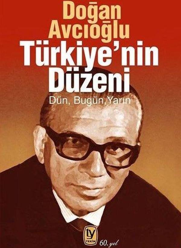 Türkiye'nin Düzeni - Dün Bugün Yarın - Tekin Yayınevi - Image 1