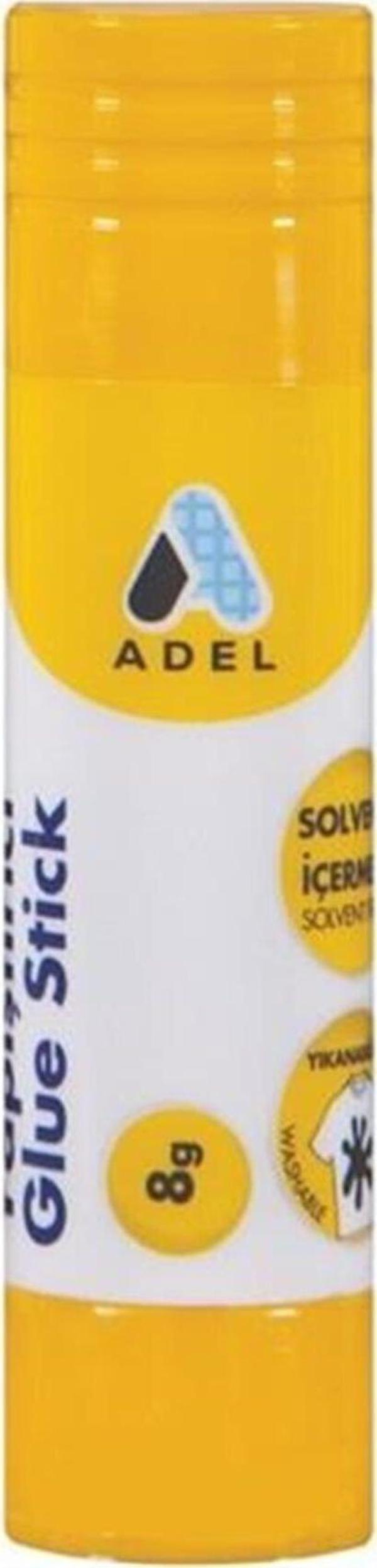 Adel Stick Yapıştırıcı 8 Gram 434 1501 001 (30 Lu Kutu) - Image 1