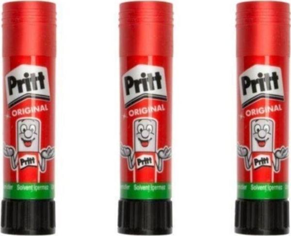 Pritt Stick Yapıştırıcı 43 Gr 3 Adet - Image 1