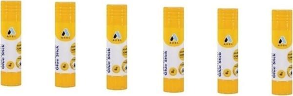 Adel Glue Stick Yapıştırıcı 8G. (6 Adet) - Image 1