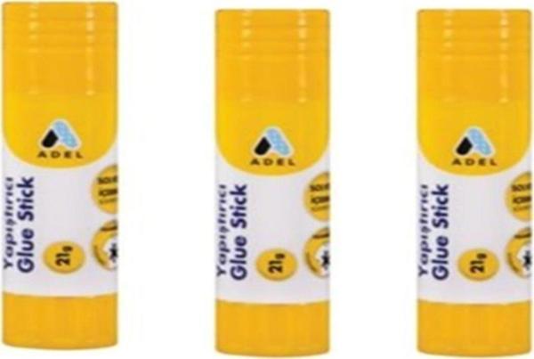 Adel 21 Gr Stick Yapıştırıcı 3 Lü - Image 1