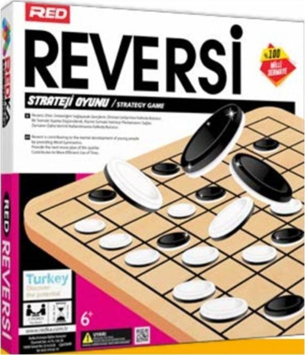 Redka Reversi Ahşap - Image 1