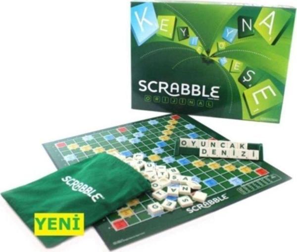 Scrabble Original Türkçe Y9611 - Image 1