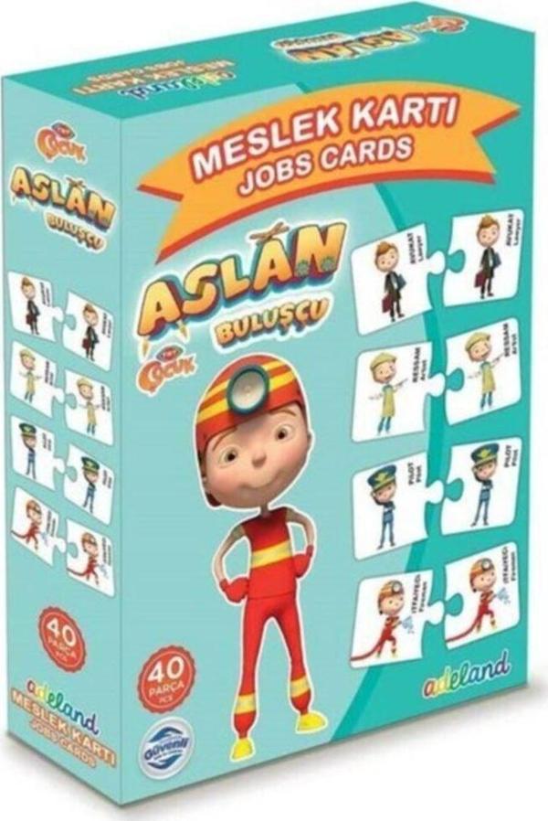 Trt Aslan Meslek Kartları 13594 - Image 1